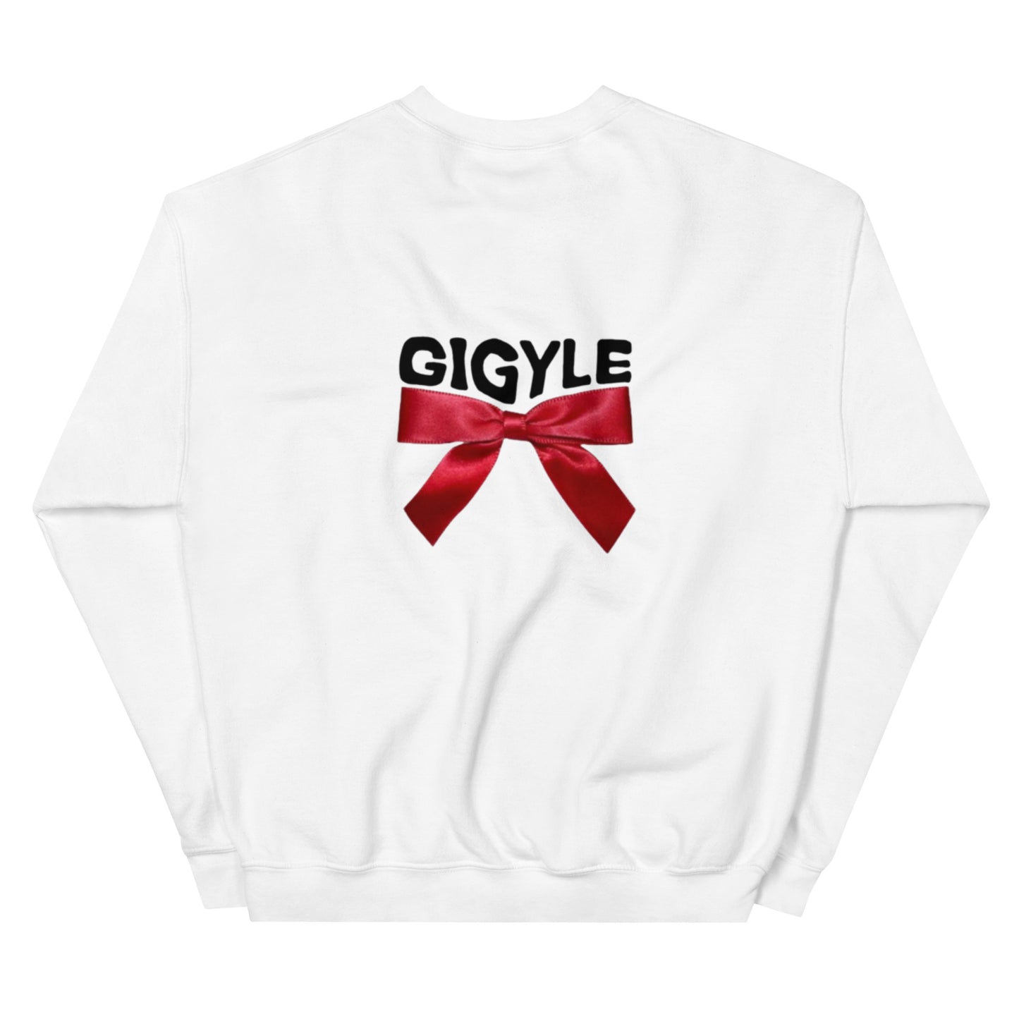 red bow sweatshirt