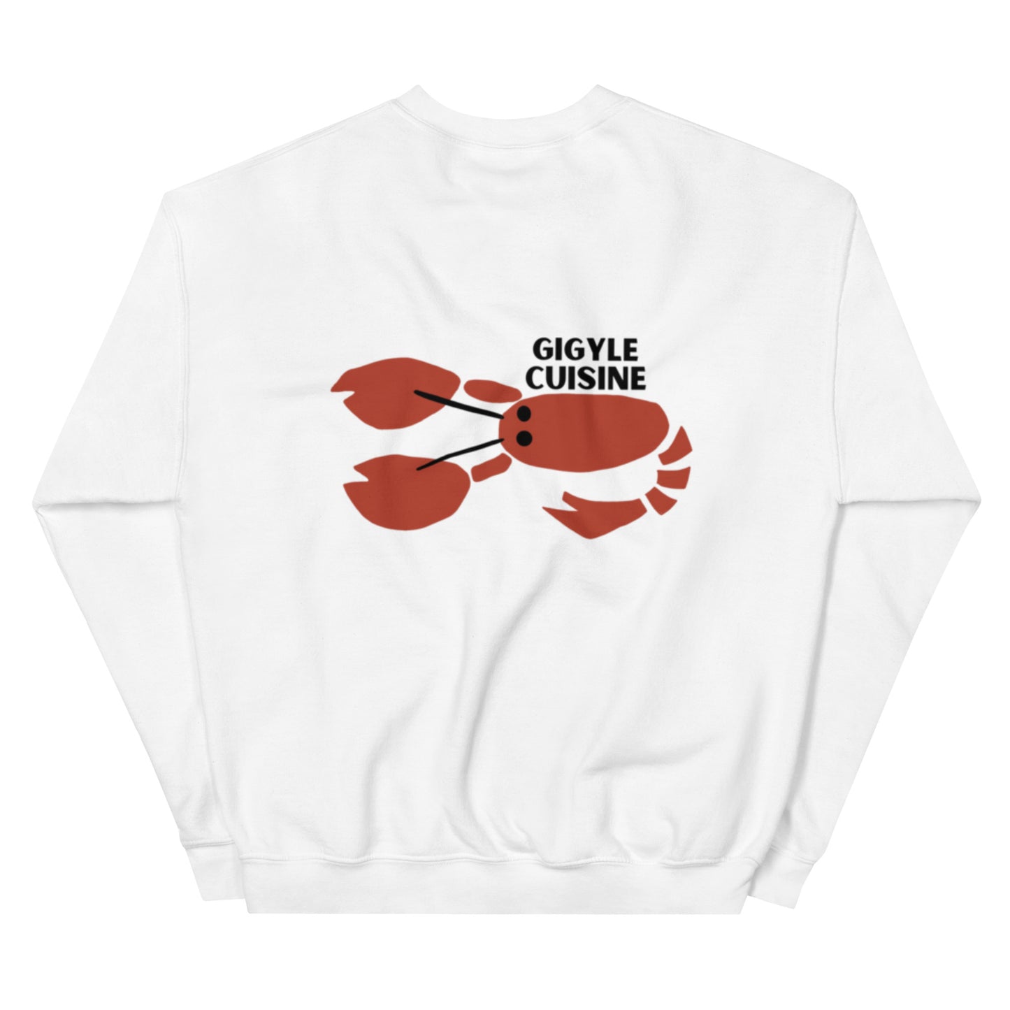 cuisine sweatshirt