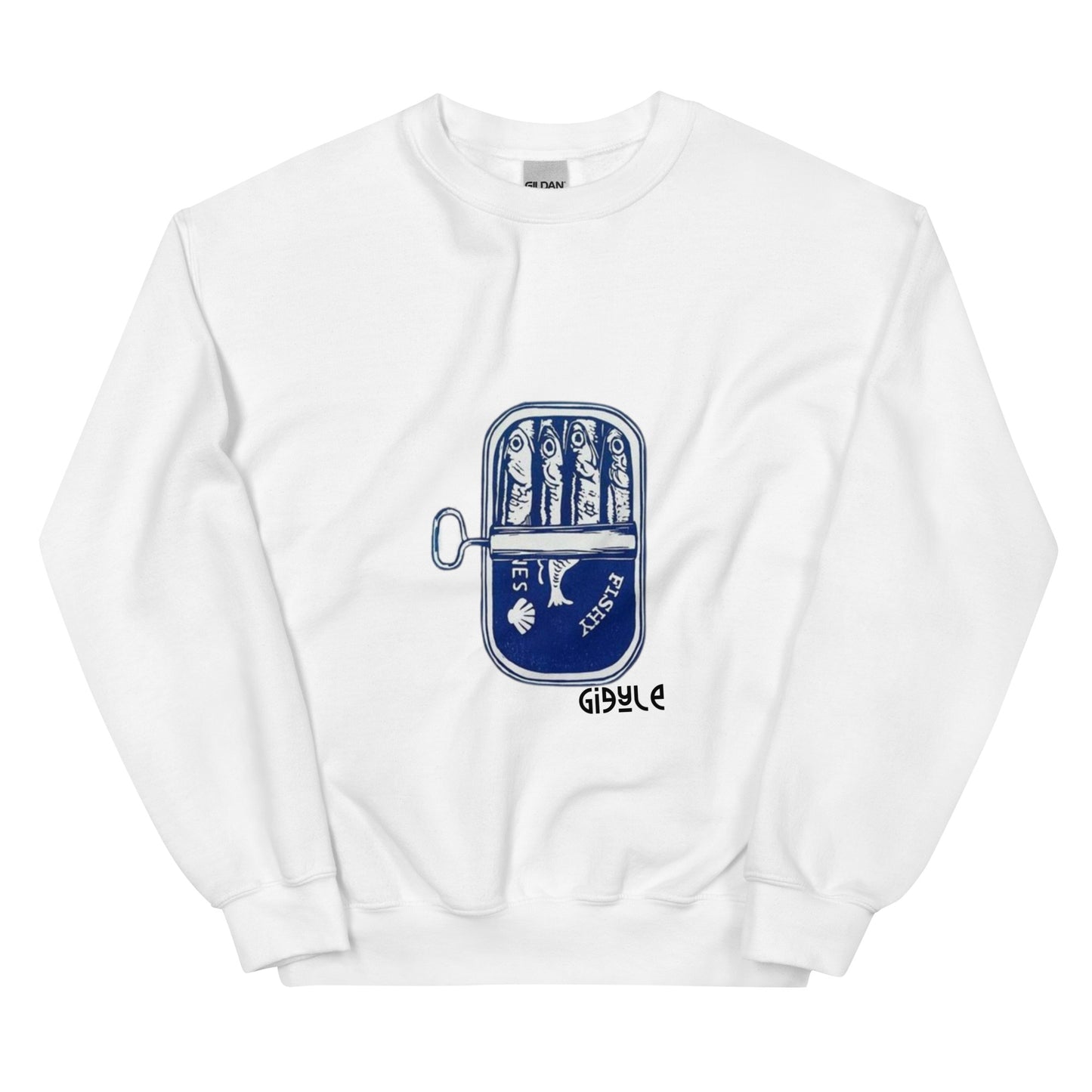 sardines sweatshirt