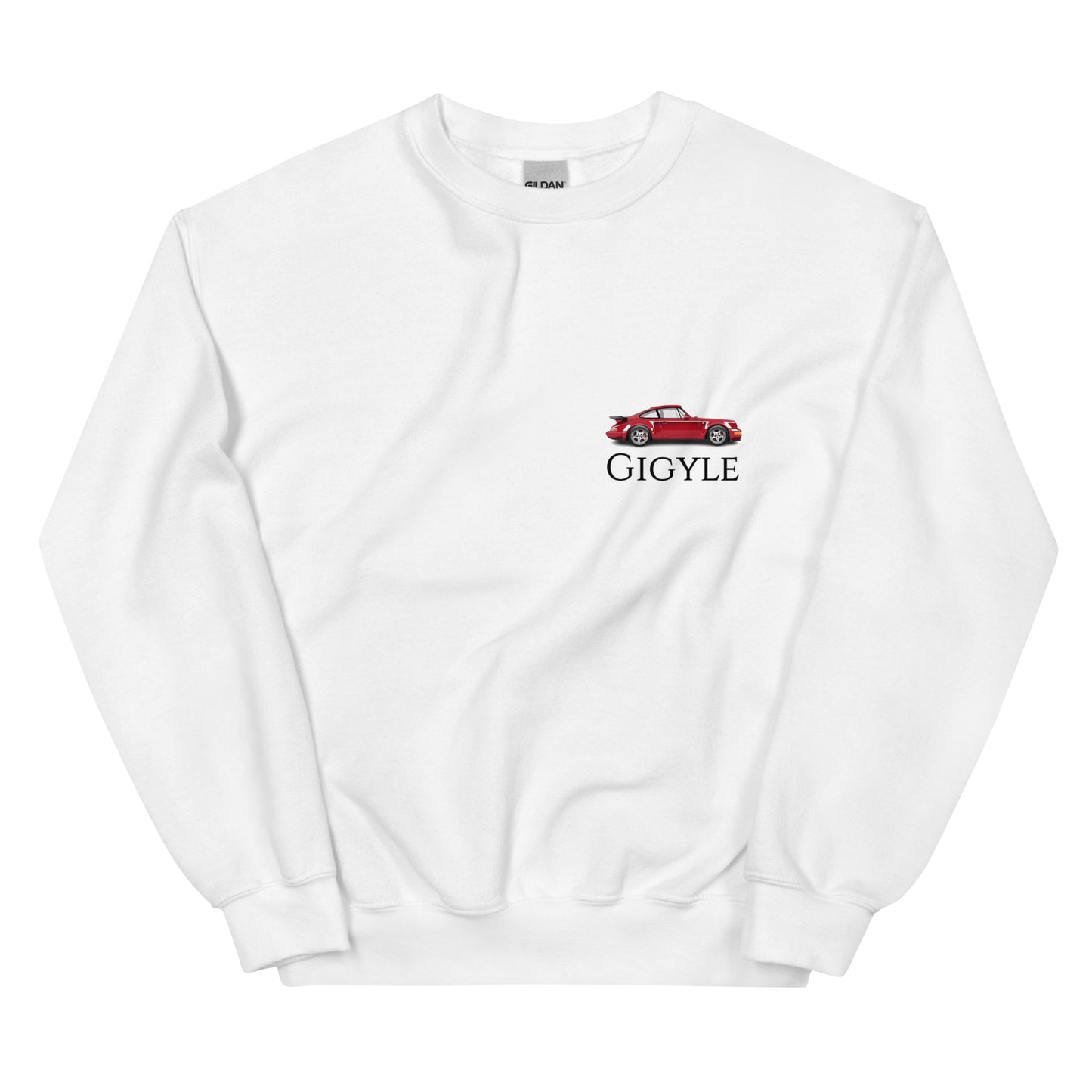 red car sweatshirt