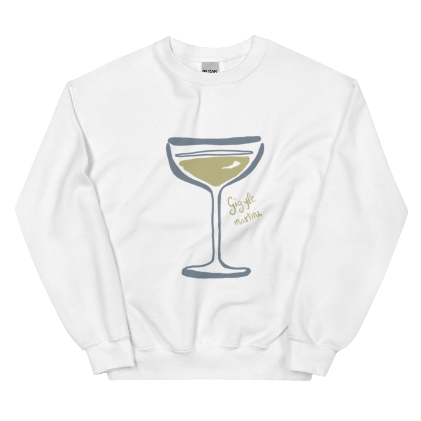 martini sweatshirt