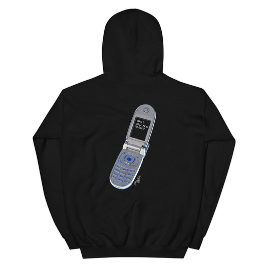 cellphone hoodie