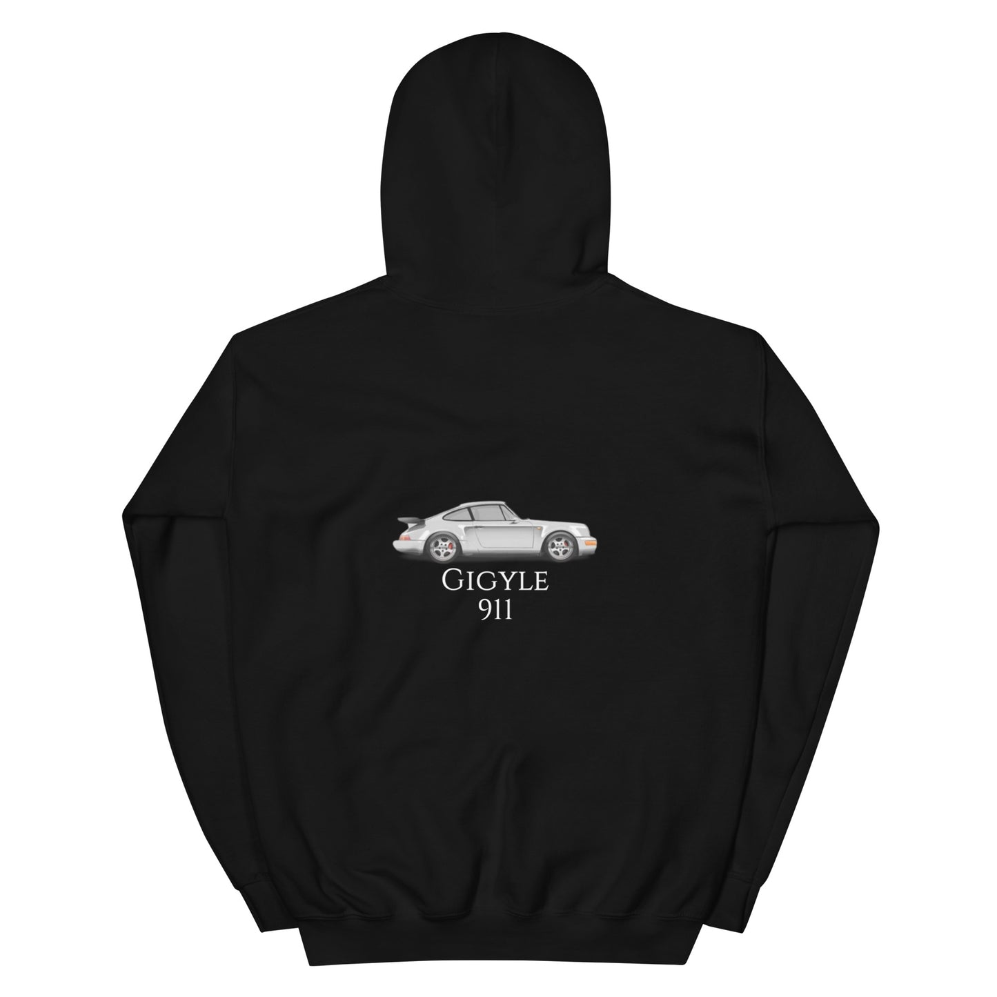 white car hoodie