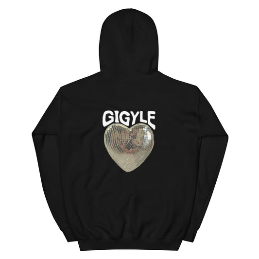 mirror ball hoodie