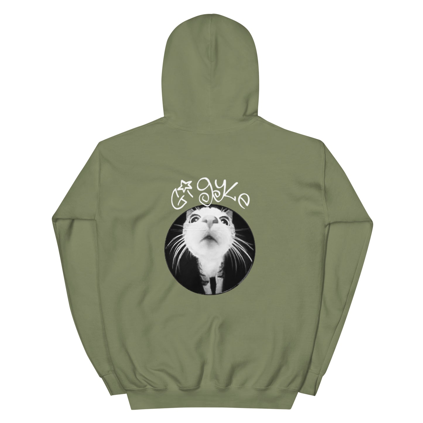 cat logo Hoodie