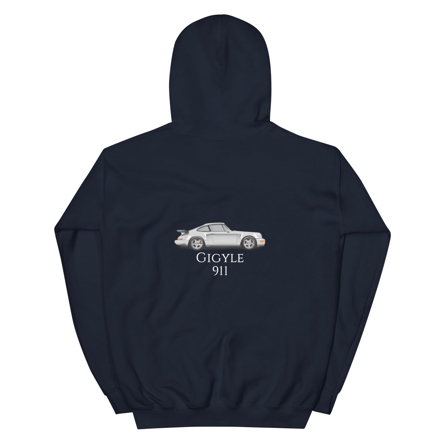 white car hoodie