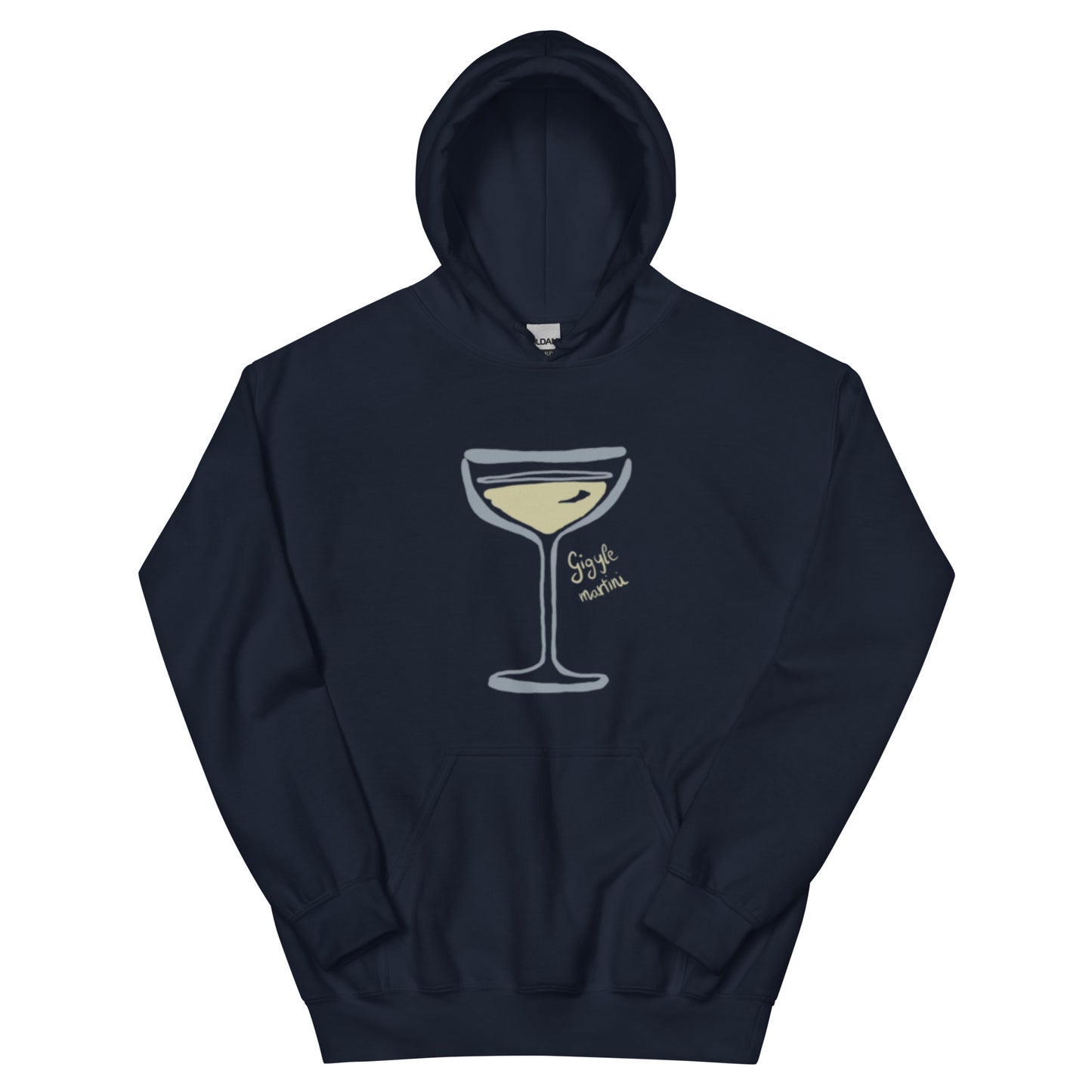 martini hoodie