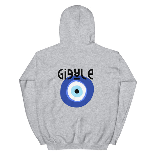 eye logo hoodie