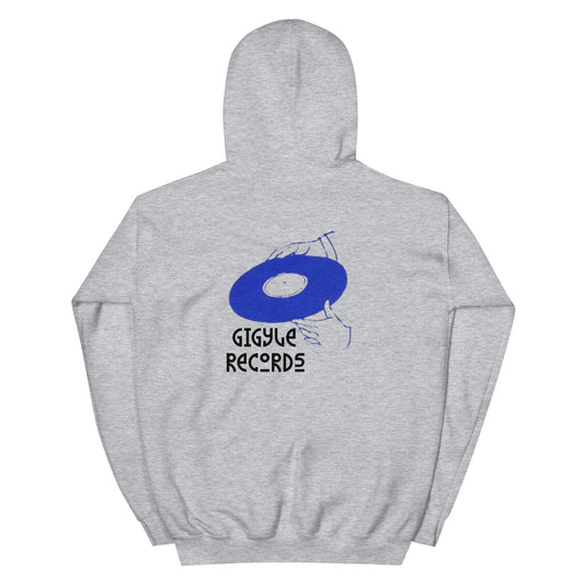 records logo hoodie