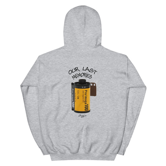 camera roll hoodie