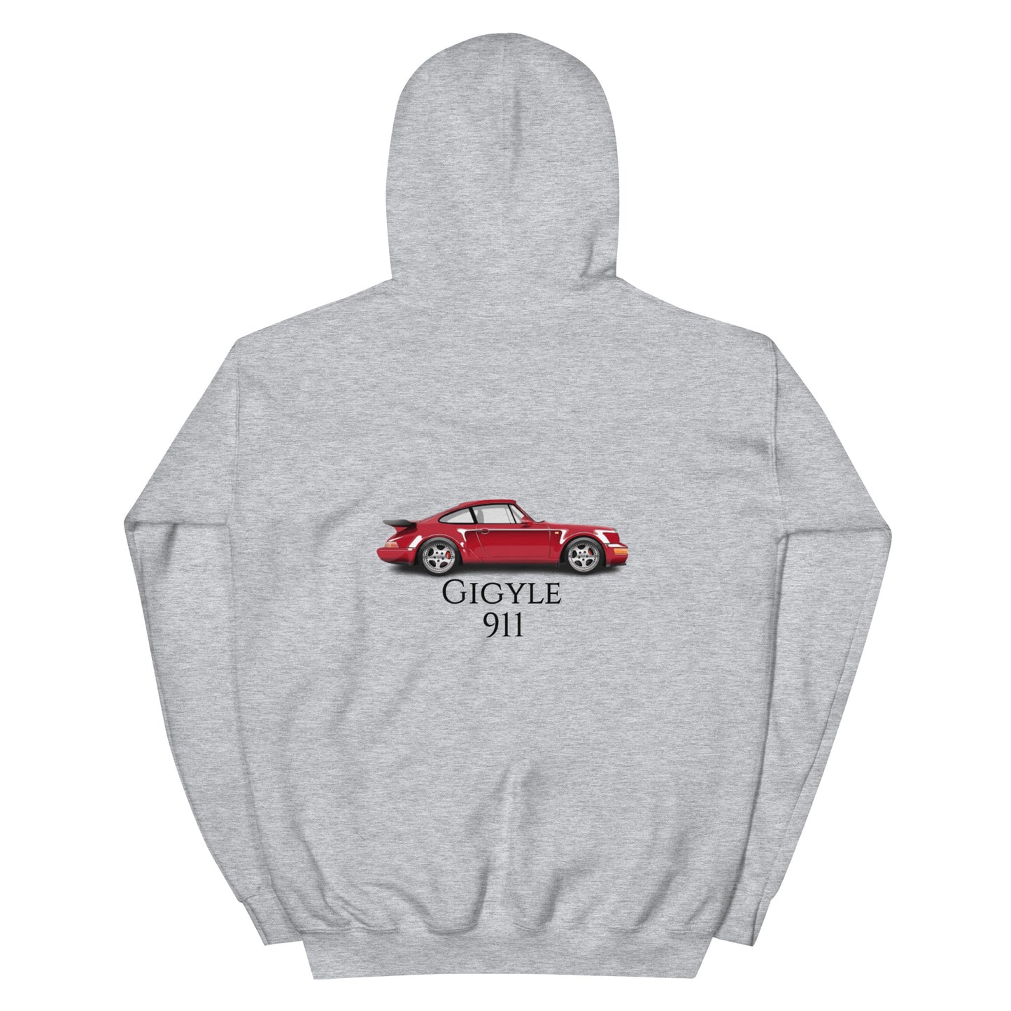 red car hoodie