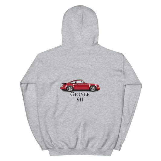 red car hoodie