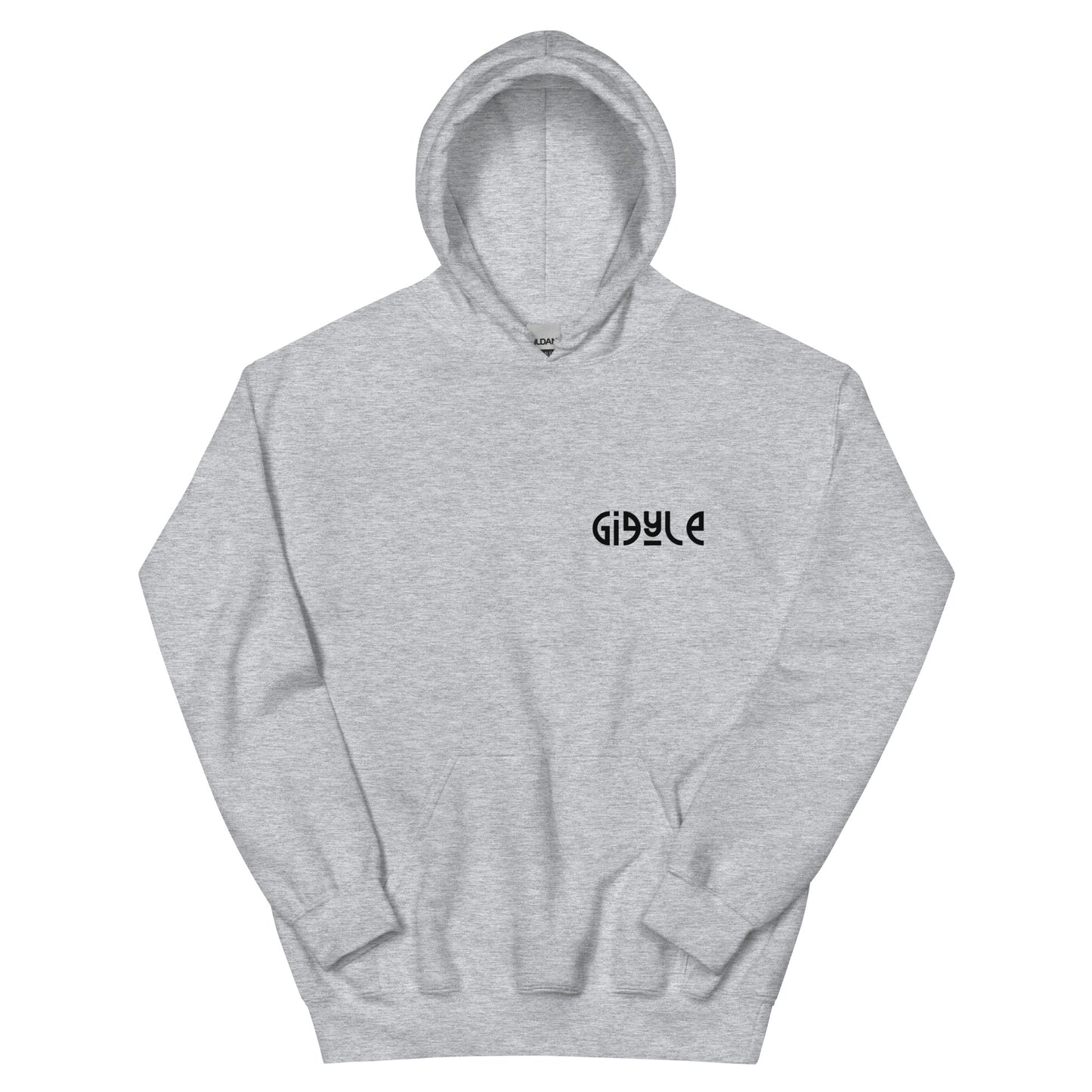 sunset logo hoodie