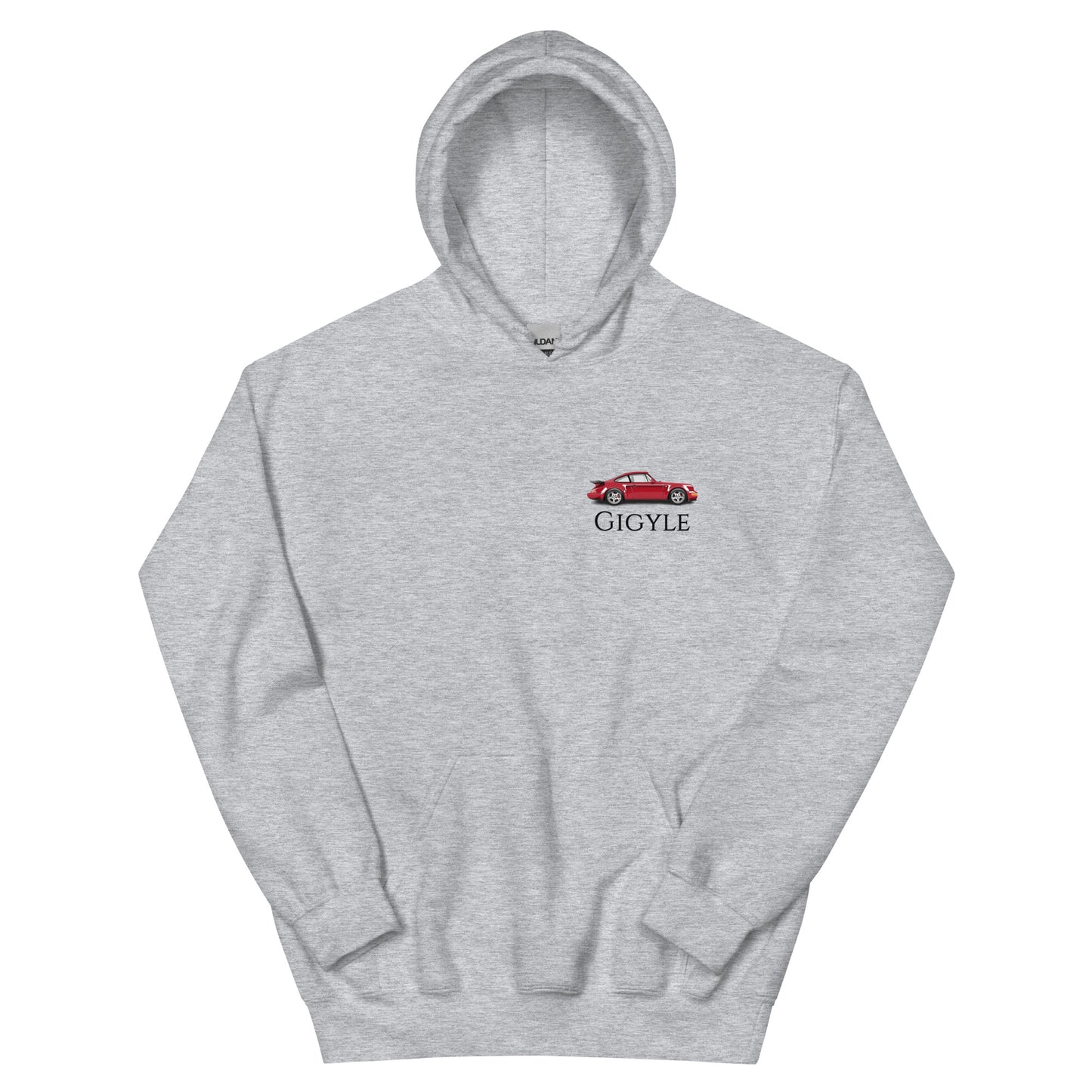 red car hoodie