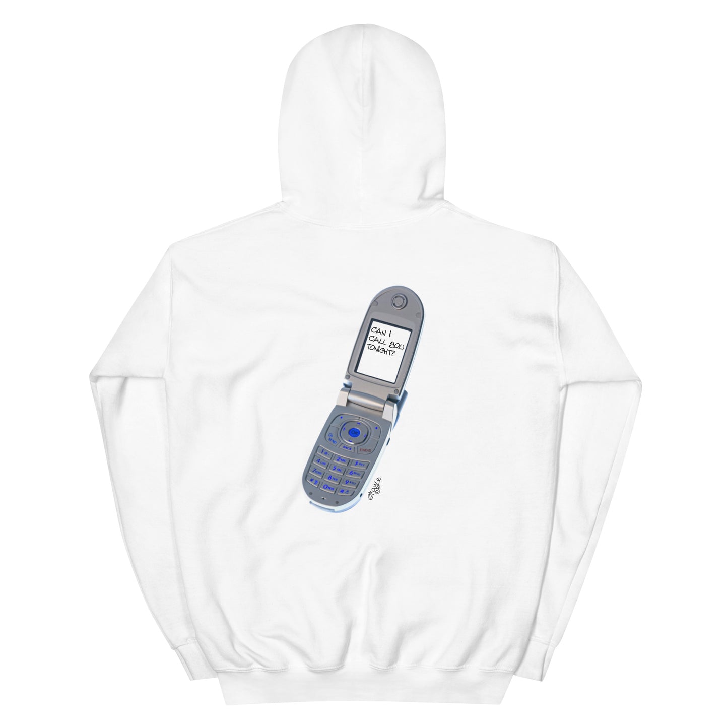 cellphone hoodie