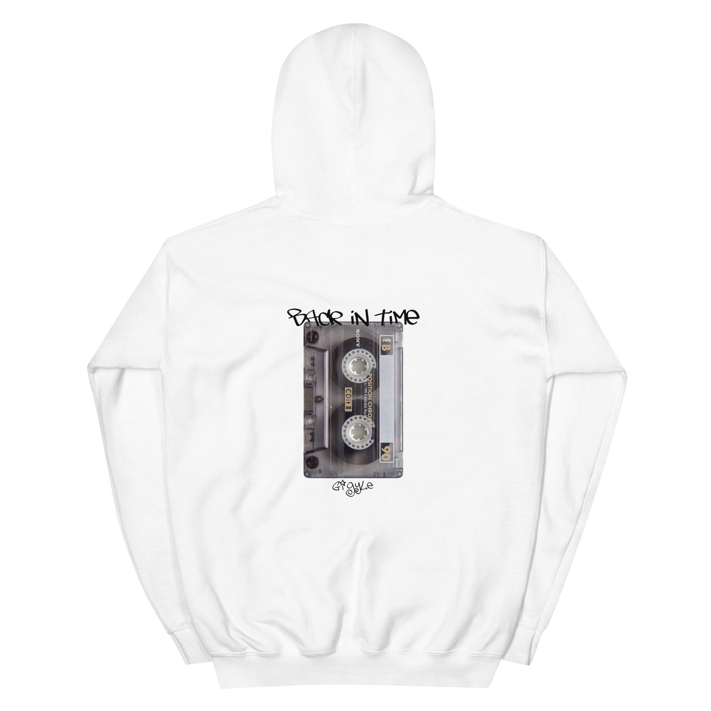 casette hoodie