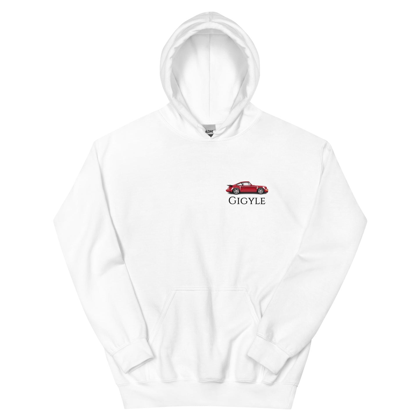 red car hoodie