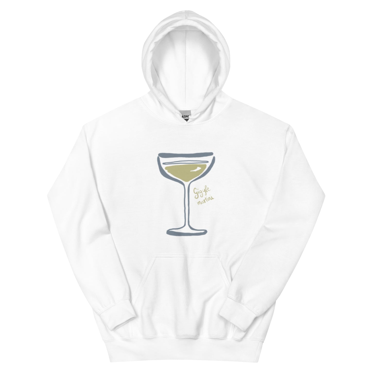 martini hoodie