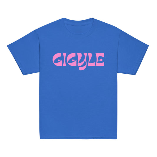 baby tee - blue