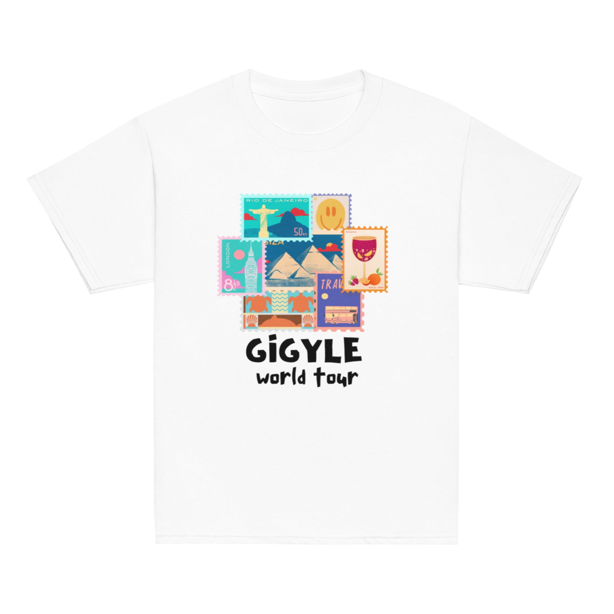 world tour baby tee – Gigyle