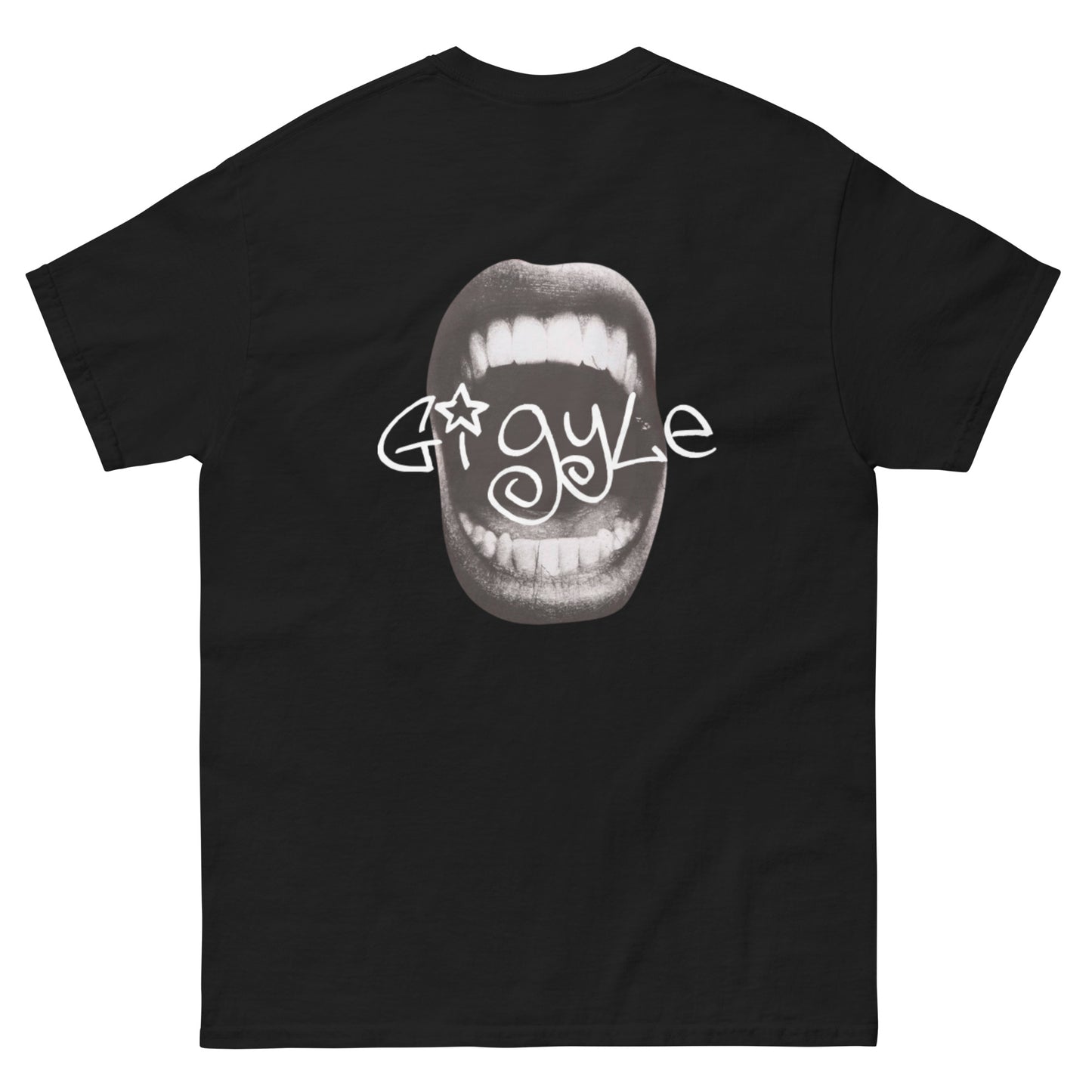 mouth logo tee