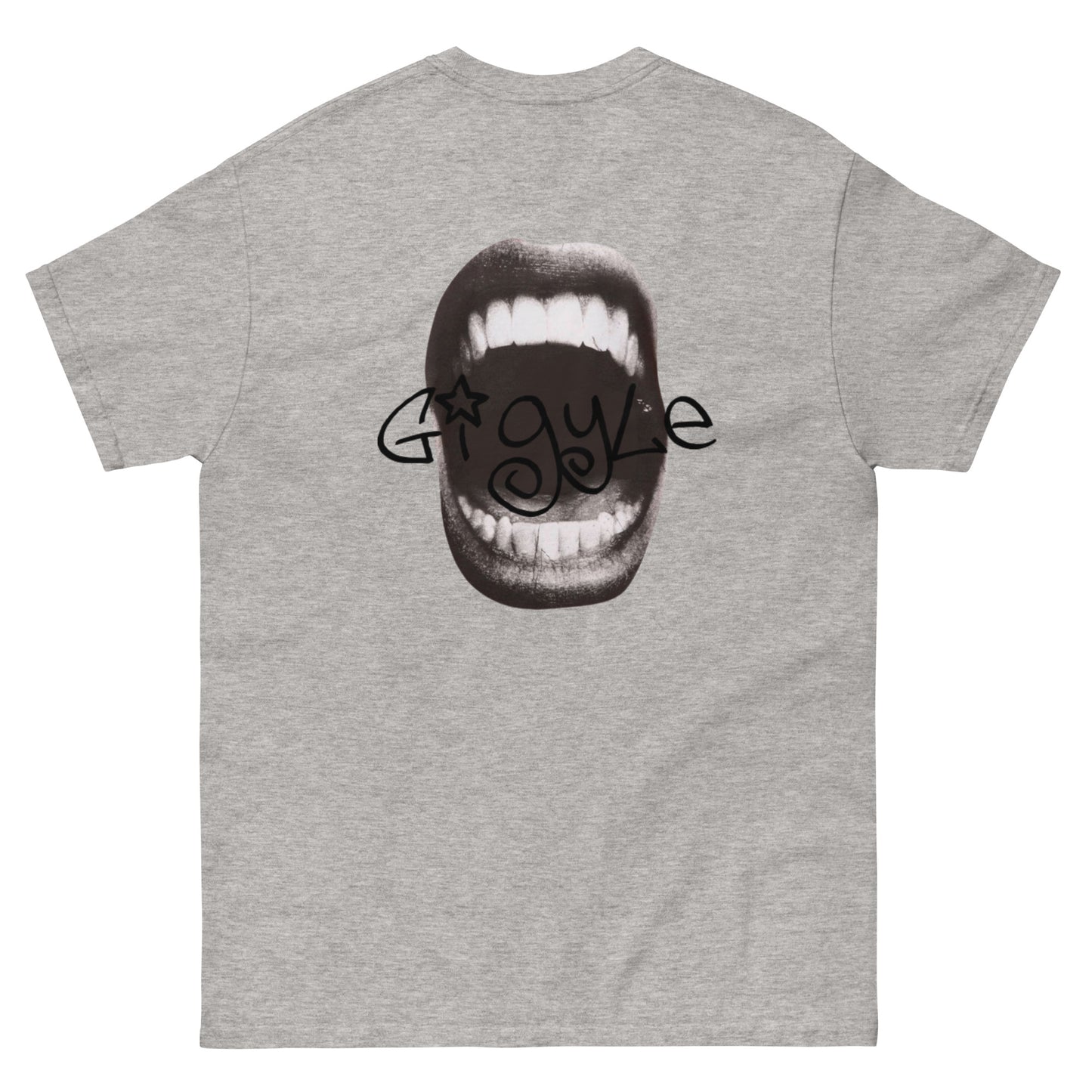 mouth logo tee