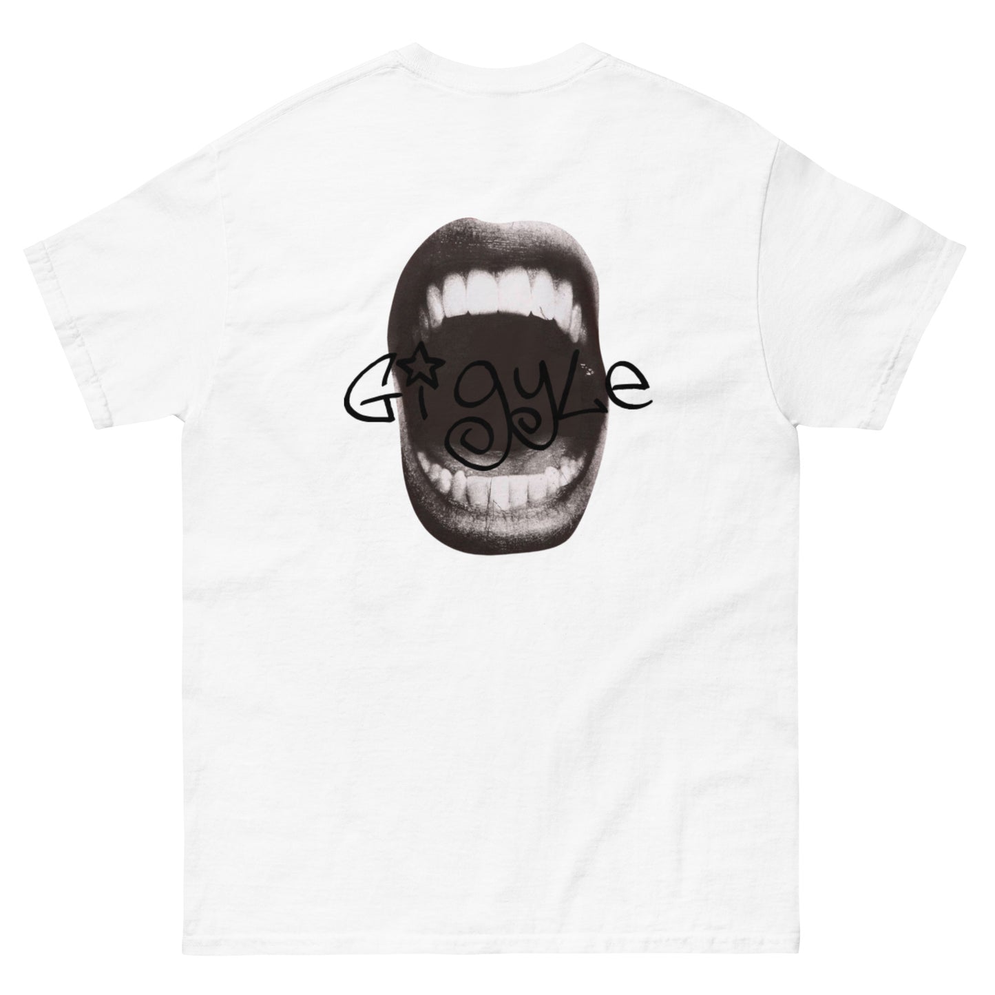 mouth logo tee