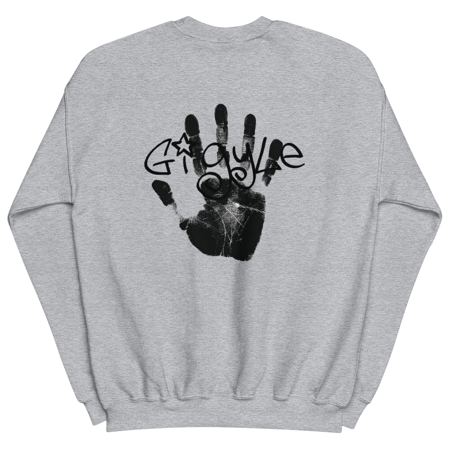 hand print Sweatshirt