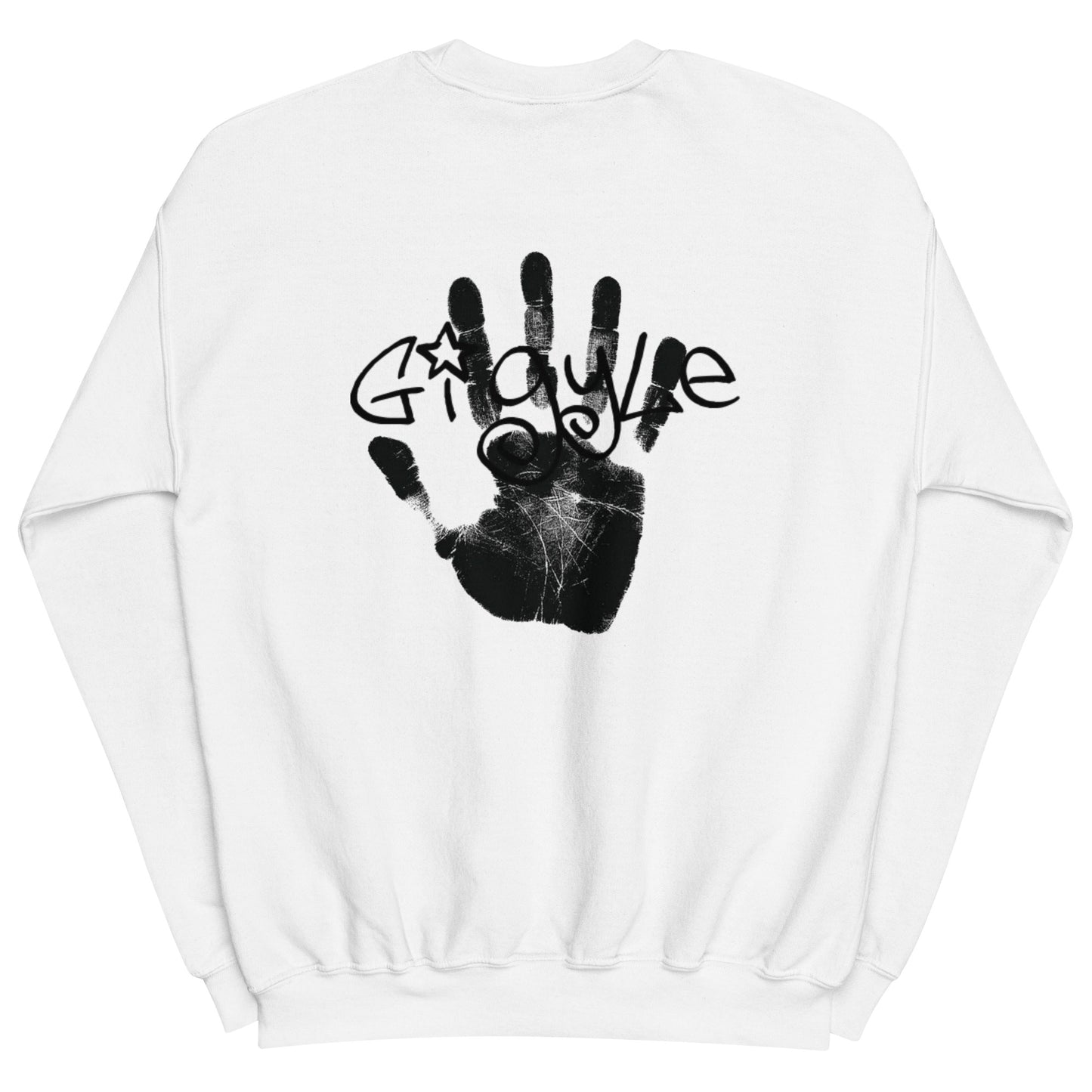 hand print Sweatshirt