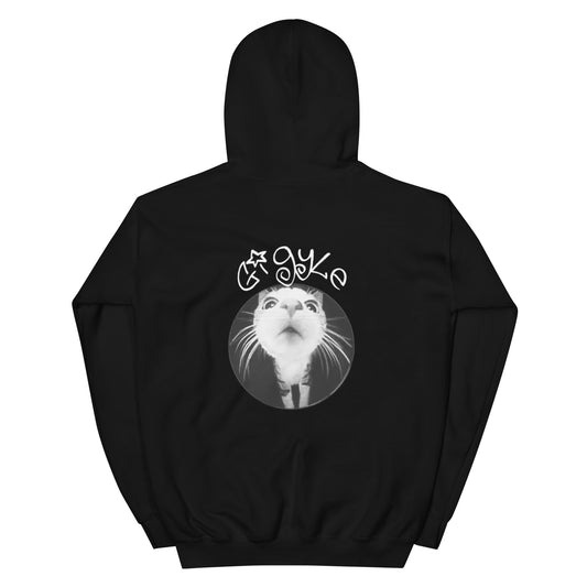 cat logo Hoodie