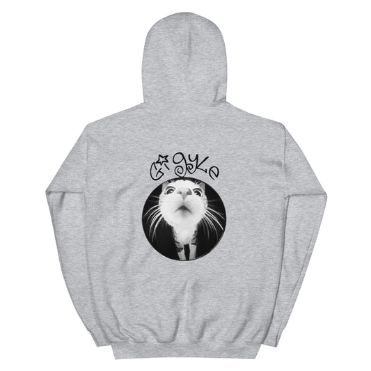 cat logo hoodie